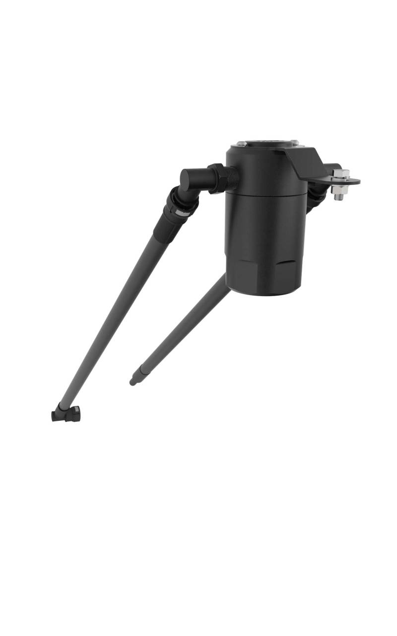 K&N 15-23 Ford Mustang 2.3L Ecoboost Oil Catch Can K&N Engineering