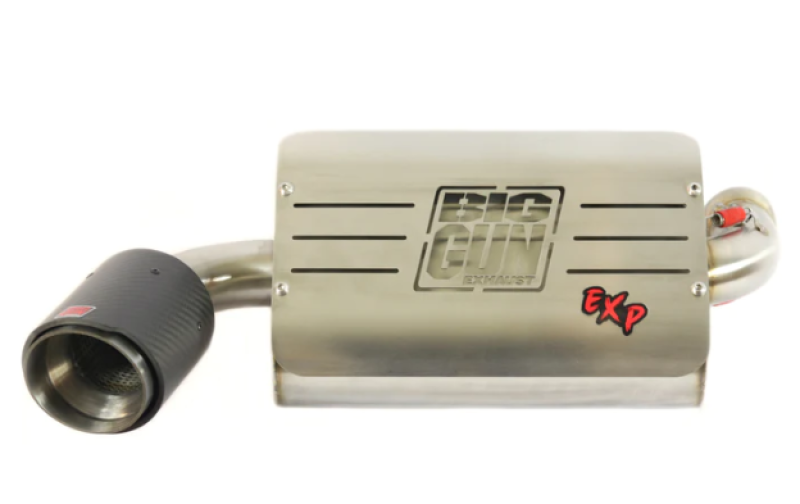 Big Gun Explorer Series Slip-On Exhaust – Polaris General 1000 (2016–2024) SKU: 15-7412