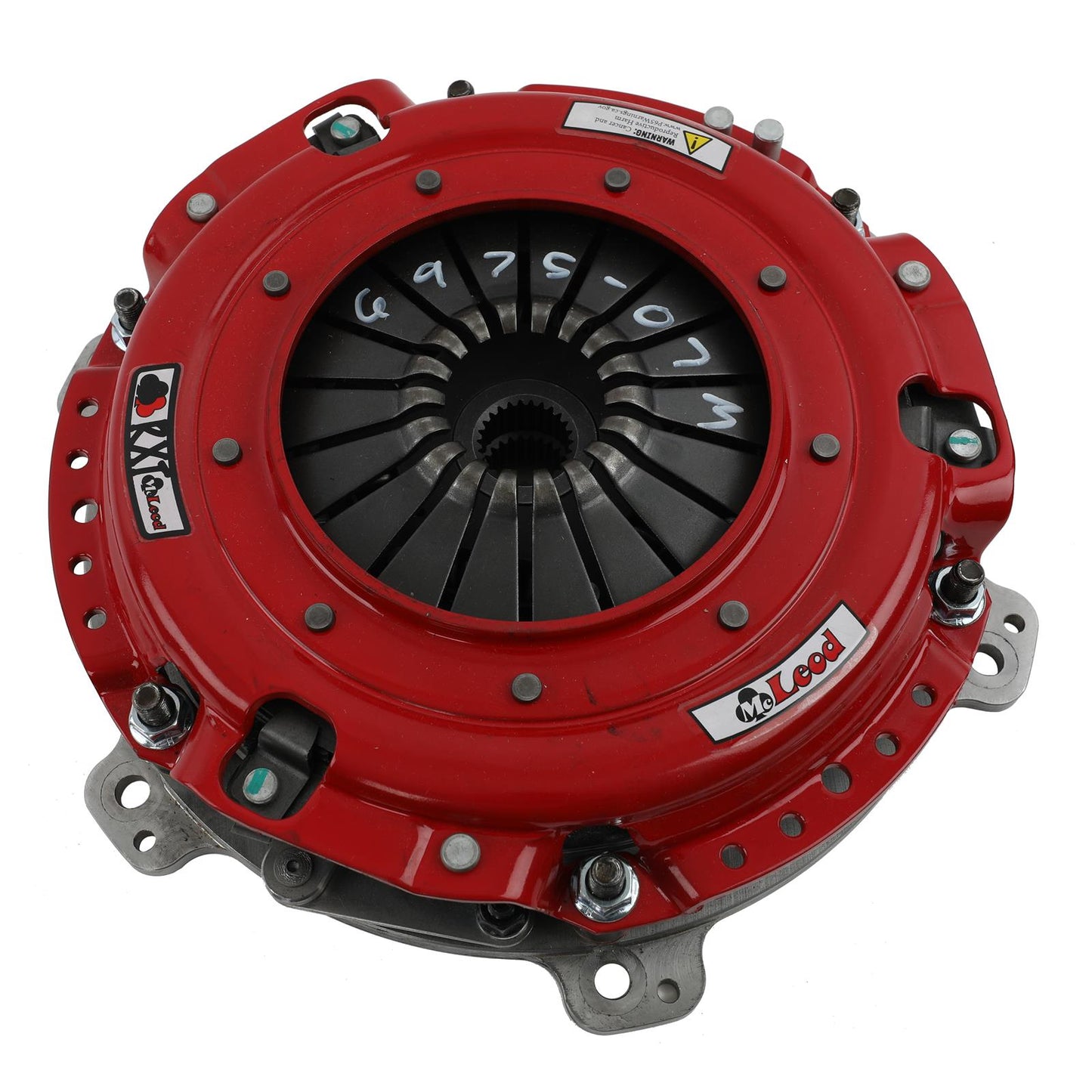 McLeod Twin Disc Ceramic Clutch Kit Ford GT500 Dodge Viper - 6975-07M