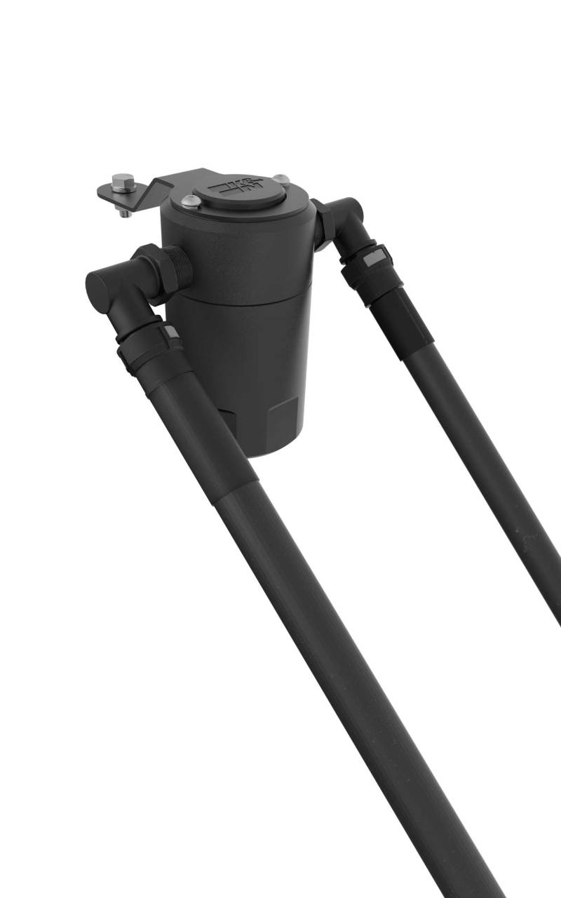 K&N 15-23 Ford Mustang 2.3L Ecoboost Oil Catch Can K&N Engineering