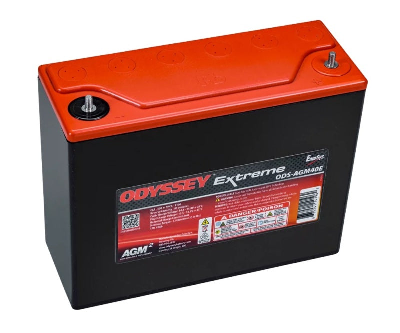 Odyssey Battery Powersport Extreme AGM Battery (PC1100) Odyssey Battery