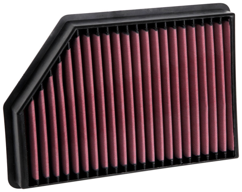 K&N 2020 Chevrolet Silverado 2500/3500 6.6L Diesel Drop In Replacement Air Filter K&N Engineering