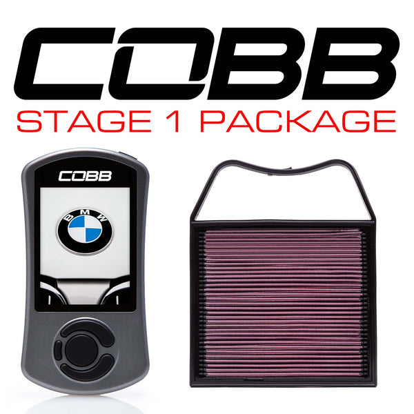 COBB BMW N54 Stage 1 Power Package w/V3 6B1X31