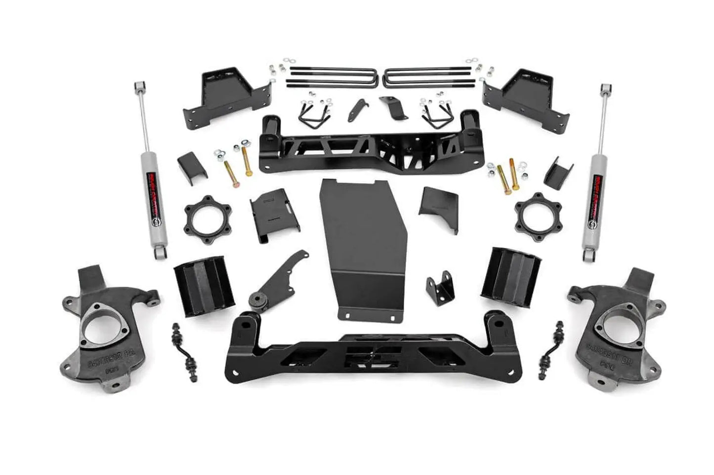Rough Country 6 Inch Lift Kit 22731 Rough Country