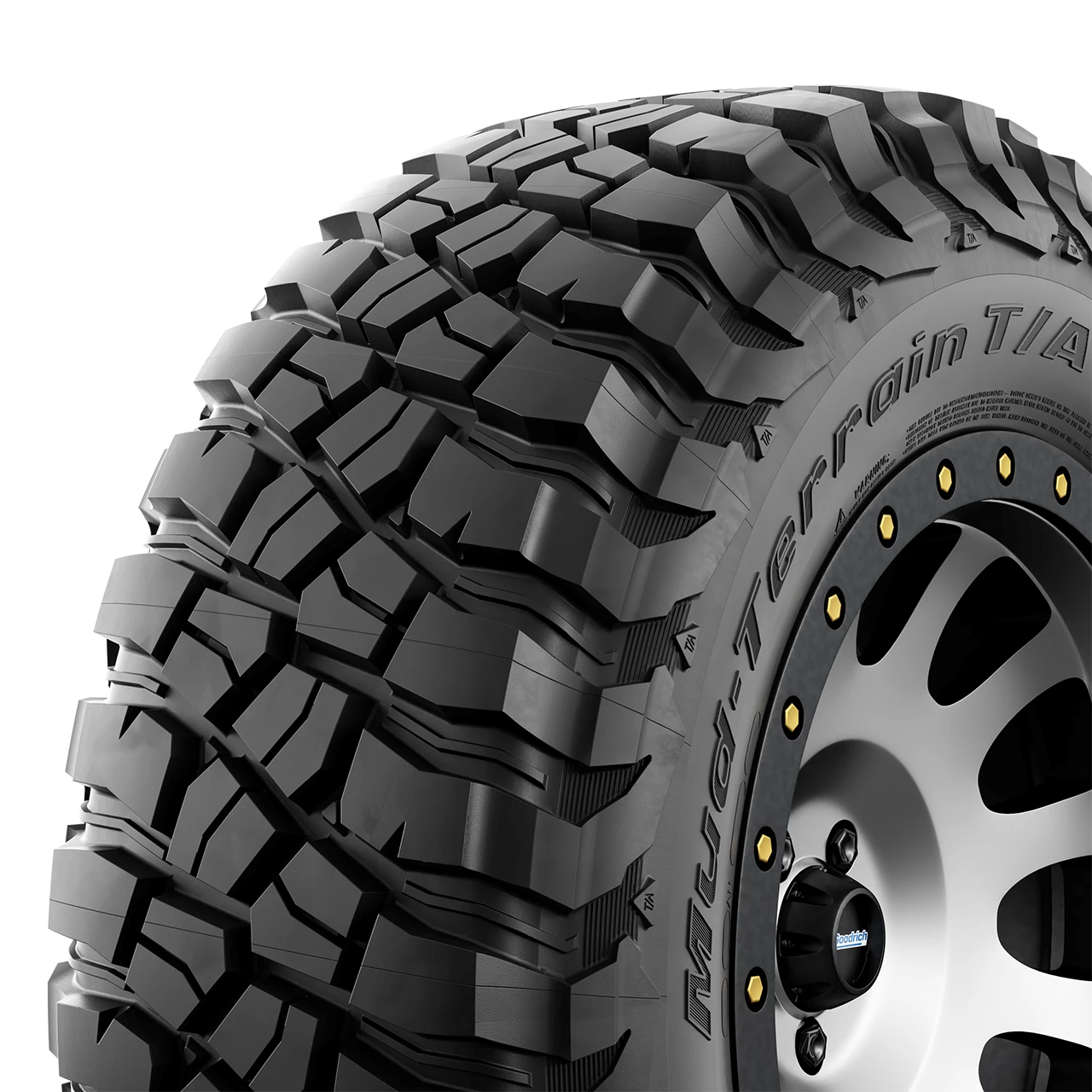 BFGoodrich Mud-Terrain T/A KM3 37X12.50R17LT 124Q TL 39458