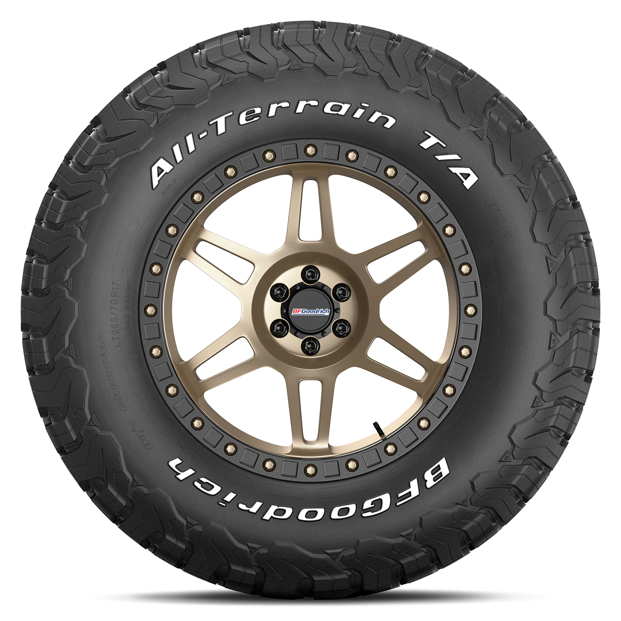 BFGoodrich All Terrain TA KO2 LT245/75R16 120/116S 15477