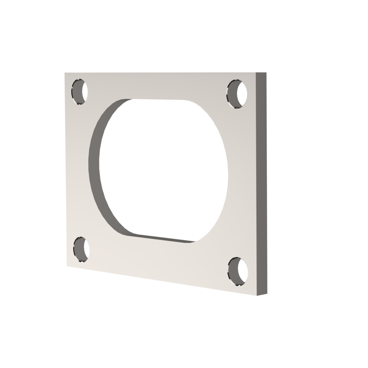 QTP Low Profile 4 Bolt Flange (Universal) - 10338F QTP