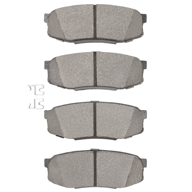 DFC 07-22 Toyota Tundra Rear 4000 Hybridynamic Brake Pads