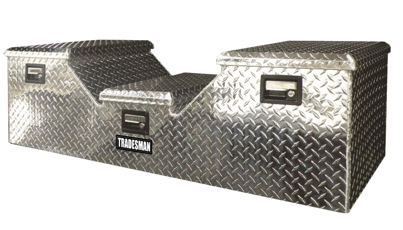 Tradesman Aluminum Flush Mount 5th Wheel Truck Box - Brite Tradesman