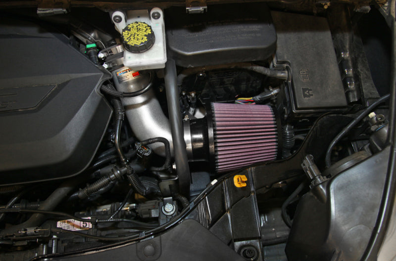 K&N 13-15 Ford Escape 2.0L/1.6L L4 Typhoon Cold Air Intake K&N Engineering