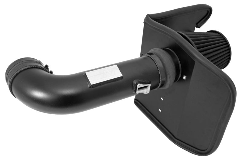 K&N 10-13 Chevy Camaro 6.2L V8 Black Performance Intake Kit K&N Engineering