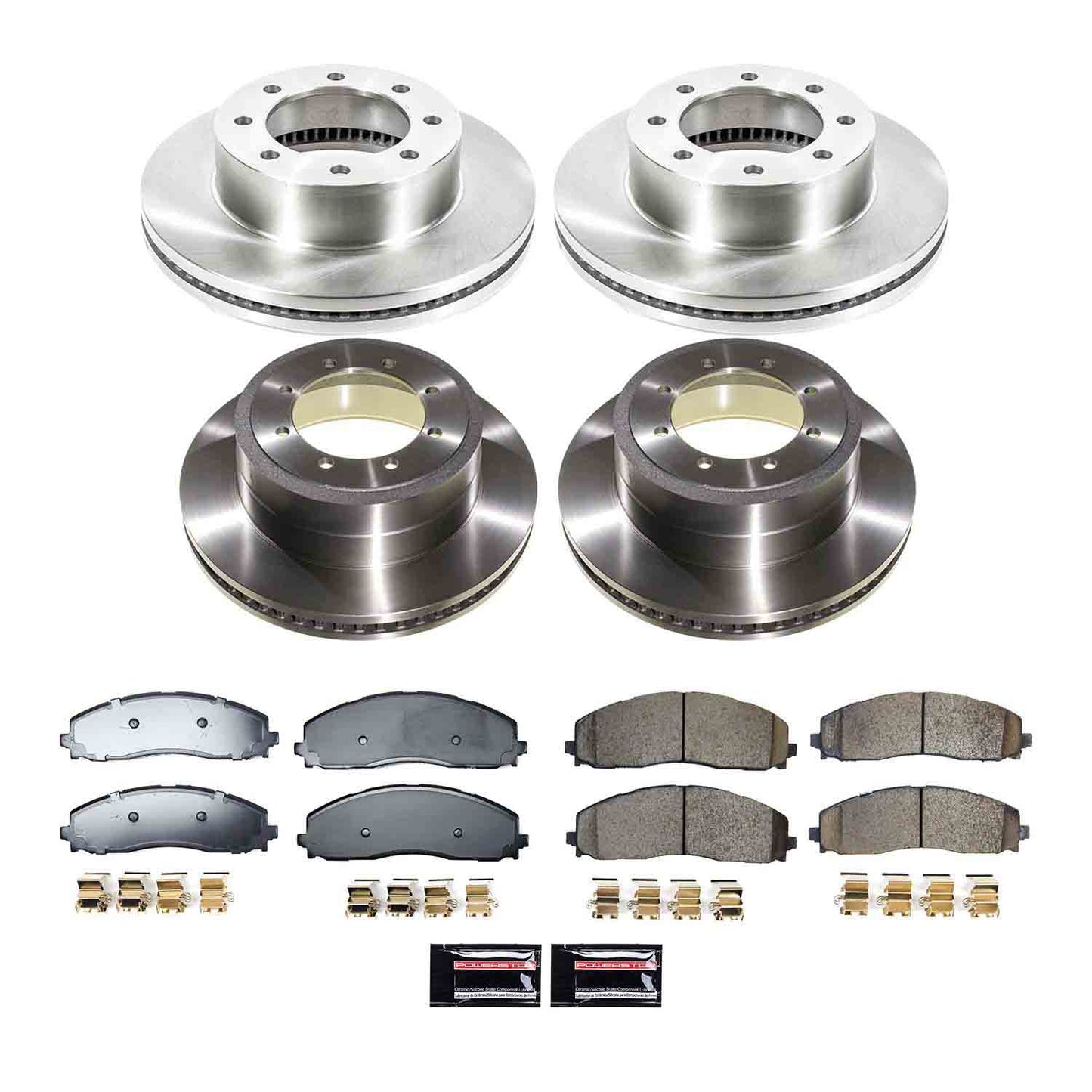 Power Stop 23-24 Ford F-350 Super Duty Front and Rear Autospecialty Brake Kit