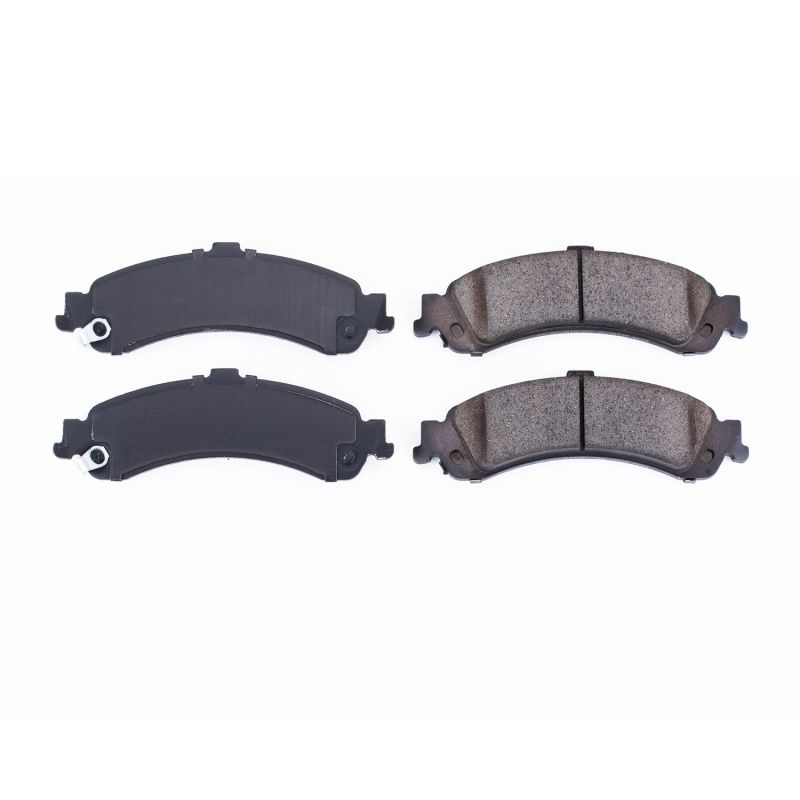 Power Stop 02-06 Cadillac Escalade Rear Z16 Evolution Ceramic Brake Pads PowerStop