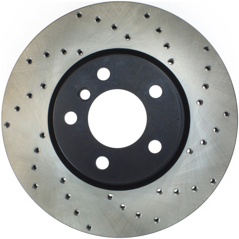 StopTech Drilled Sport Brake Rotor Stoptech