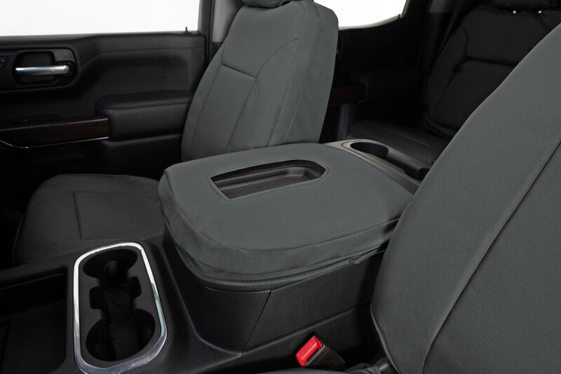 Covercraft 16-24 Honda Ridgeline/ Endura PrecisionFitFront Row Seat Covers - Charcoal/Charcoal