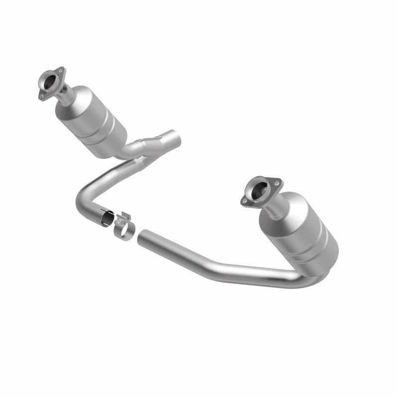 MagnaFlow Conv DF 07-09 Dodge Dakota 3.7L/4.7L /07-09 Mitsubishi Raider 3.7L Y-Pipe Assembly Magnaflow