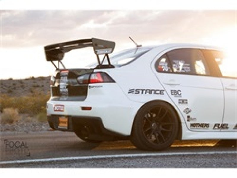 Spyder Mitsubishi Lancer/Evolution X 08-14 LED Tail Lights Blk ALT-YD-MITEVO1008-LED-BK SPYDER