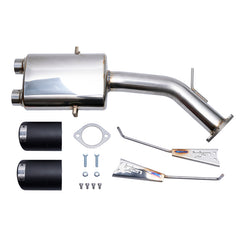 Injen 2019-2021 Hyundai Veloster 1.6L Turbo Performance Axle Back Exhaust System - SES1342AB