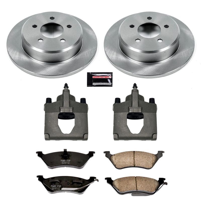 Power Stop 01-07 Chrysler Town and Country Rear Autospecialty Brake Kit w/Calipers PowerStop