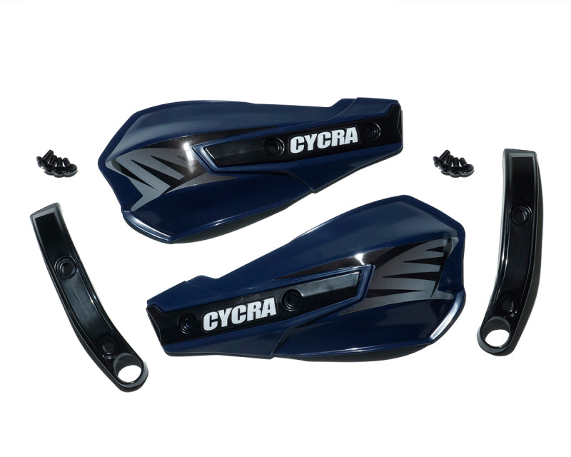 Cycra Vortex Replacement Hand Shields with Abrasion Guards - Husky Blue - 1CYC-1029-89