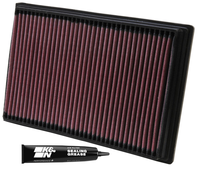 K&N Replacement Air Filter - Panel 10.688in O/S Length x 7.125in O/S Width x 1.125in H K&N Engineering