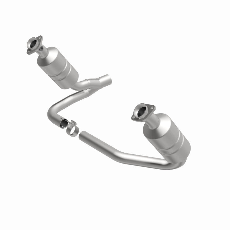 MagnaFlow Conv DF 07-09 Dodge Dakota 3.7L/4.7L /07-09 Mitsubishi Raider 3.7L Y-Pipe Assembly Magnaflow