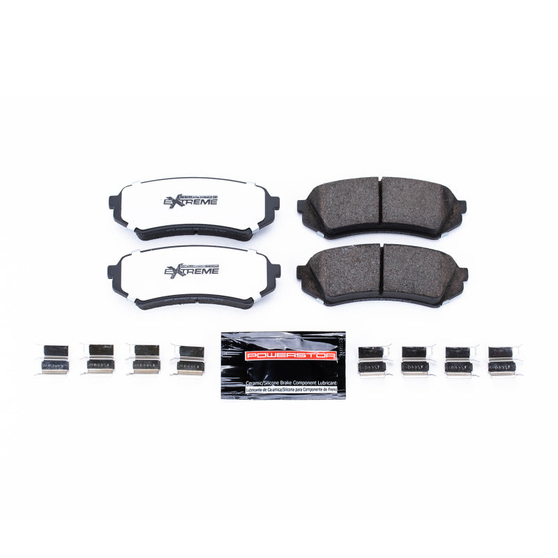 Power Stop 98-07 Lexus LX470 Rear Z36 Truck & Tow Brake Pads w/Hardware PowerStop