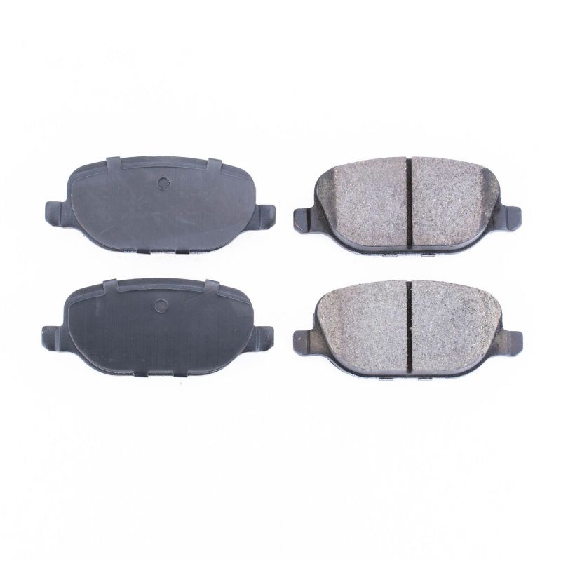 Power Stop 15-18 Alfa Romeo 4C Rear Z16 Evolution Ceramic Brake Pads PowerStop