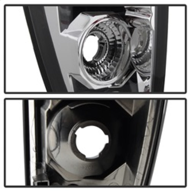 Spyder Chevy Colorado 04-13/GMC Canyon 04-13 Euro Style Tail Lights Chrome ALT-YD-CCO04-C SPYDER