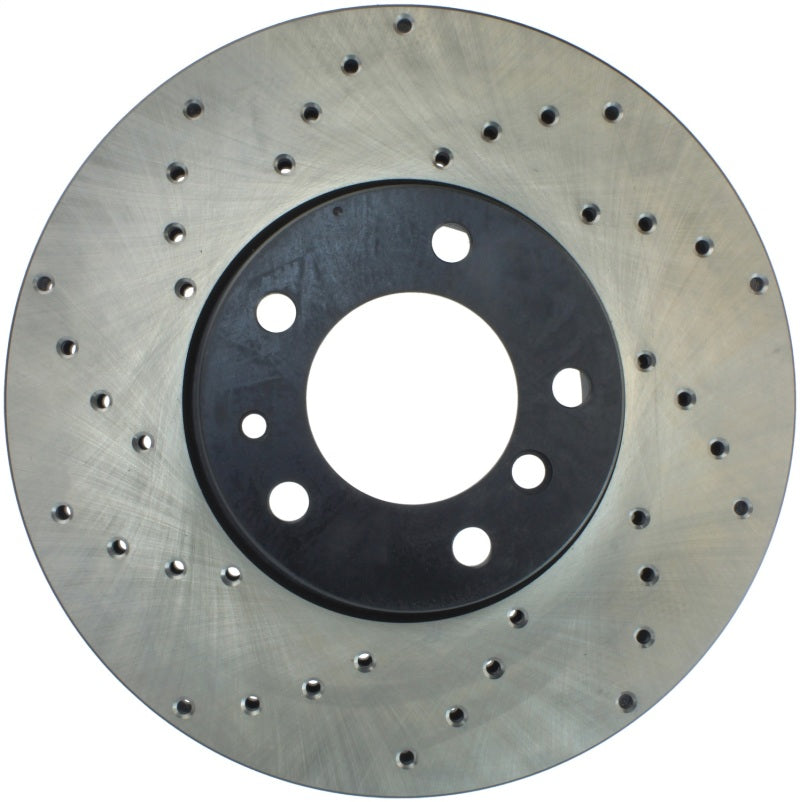 StopTech Drilled Sport Brake Rotor Stoptech