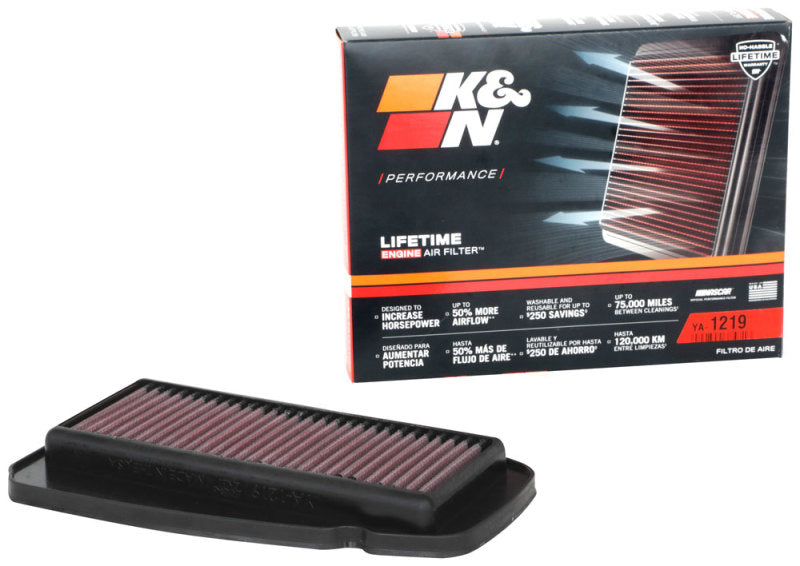 K&N Yamaha YZF R125 2019 Replacement Air Filter K&N Engineering
