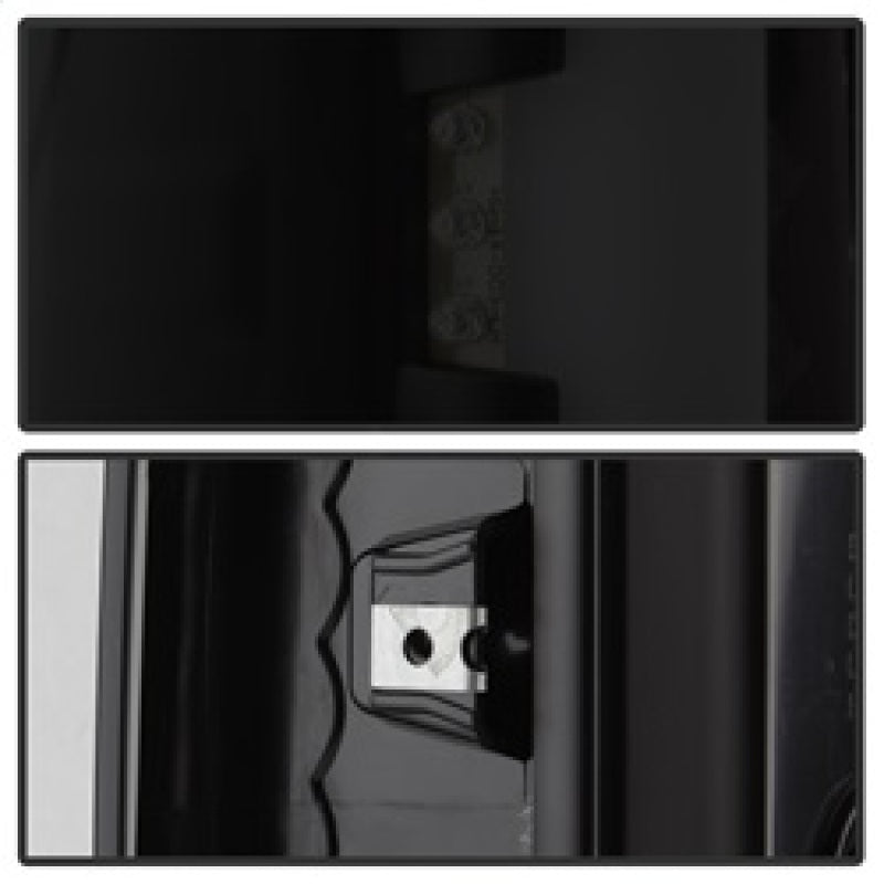 xTune 09-18 Dodge Ram 1500 LED Tail Lights - Black Smoke (ALT-ON-DR09-LBLED-BSM) SPYDER