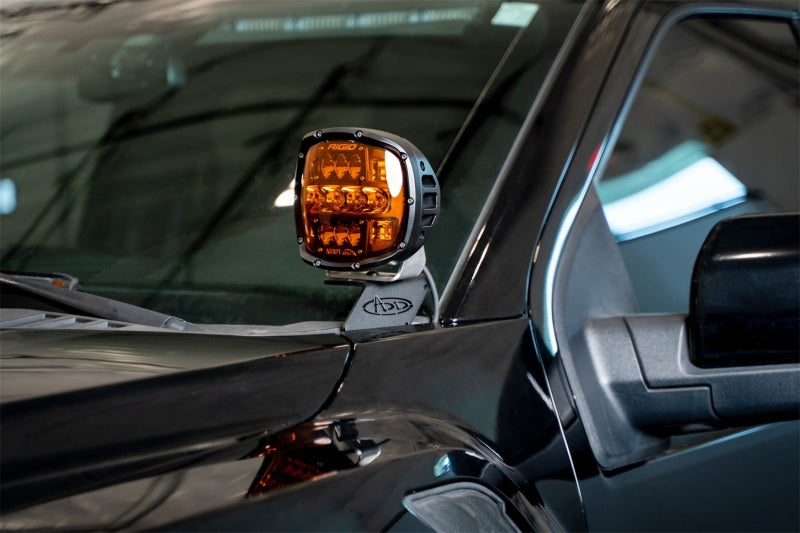 Addictive Desert Designs Ditch Light Brackets | 2015–2020 Ford F-150 & Raptor (AC1101801NA)