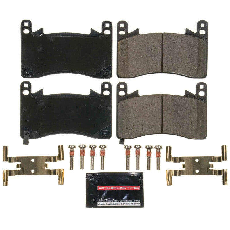 Power Stop 21-23 Acura TLX Front Z23 Evo Sport Brake Pads w/Hardware PowerStop