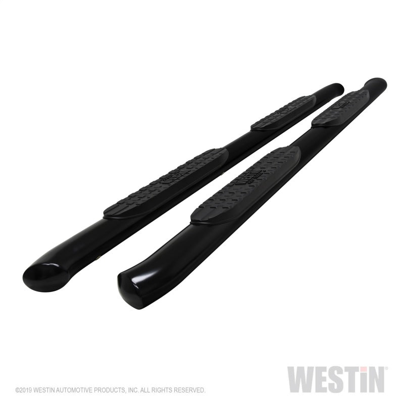 Westin 20-22 Jeep Gladiator PRO TRAXX 4 Oval Nerf Step Bars - Black Westin