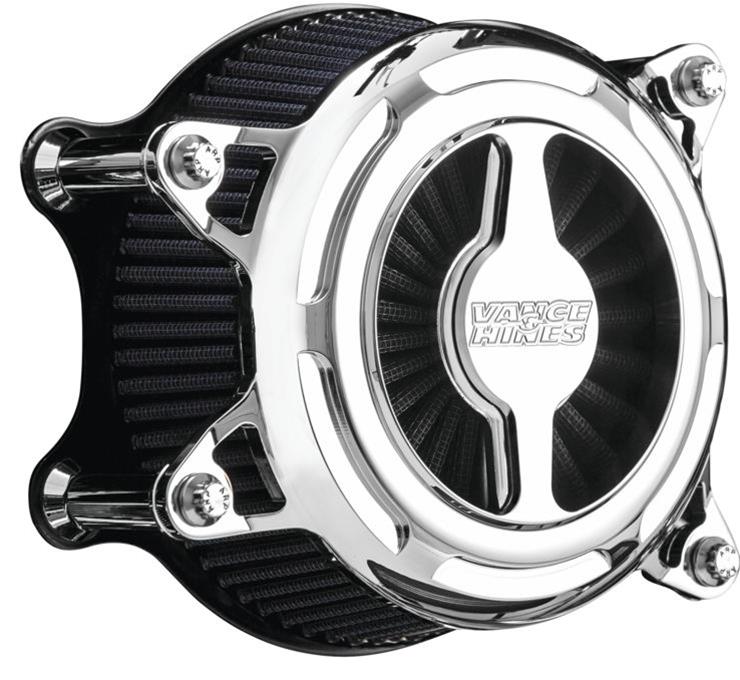 Vance and Hines 18-20 Harley Davidson Softail/ Breakout / Deluxe VO2 Blade Air Intake - Chrome