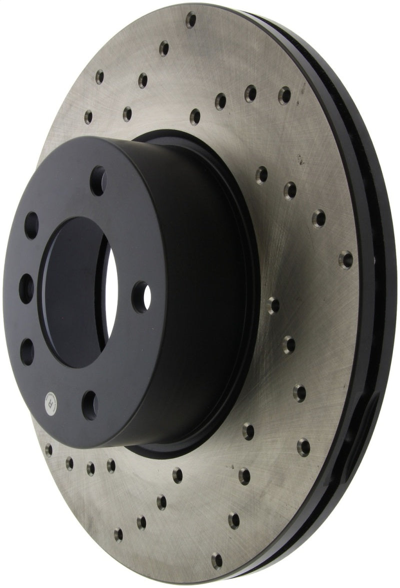 StopTech Drilled Sport Brake Rotor Stoptech