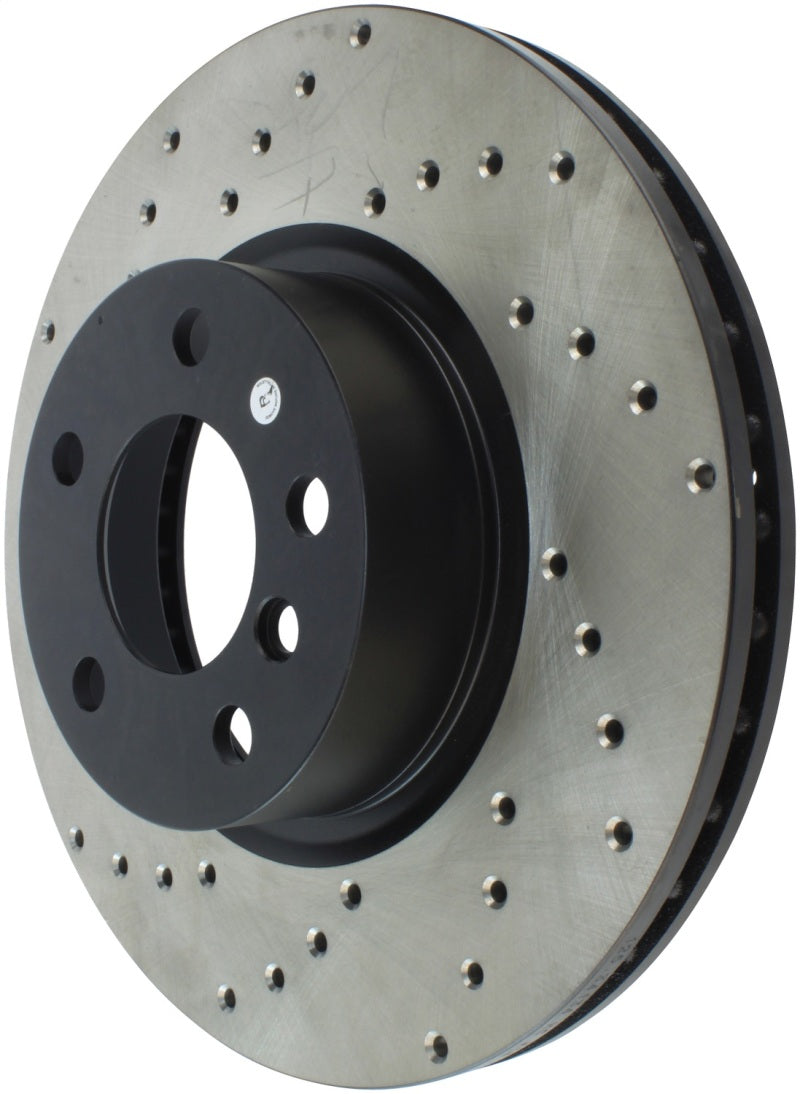 StopTech Drilled Sport Brake Rotor Stoptech