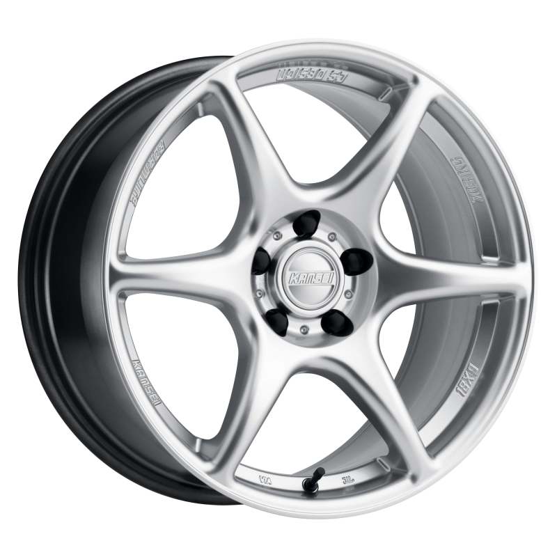 Kansei K11S Tandem-19X10.5/ 5X120 BP/ 72.56 Bore- Hyper Silver
