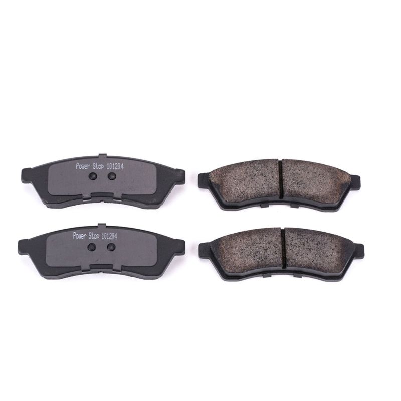 Power Stop 04-06 Chevrolet Epica Rear Z16 Evo Ceramic Brake Pad PowerStop