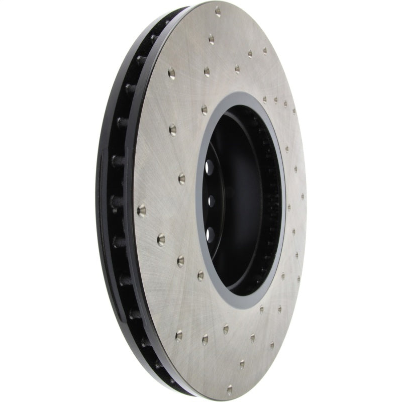 StopTech 14-20 BMW 2 Series Cryo Sport Drilled Front Left Rotor Stoptech