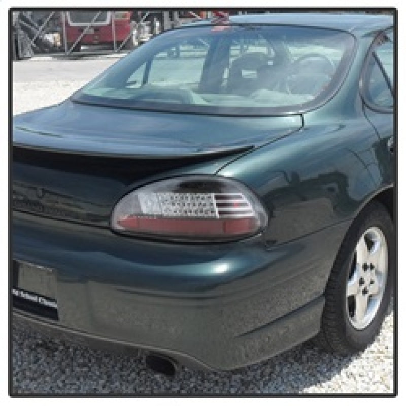 Spyder Pontiac Grand Prix 97-03 LED Tail Lights Black ALT-YD-PGP97-LED-BK SPYDER