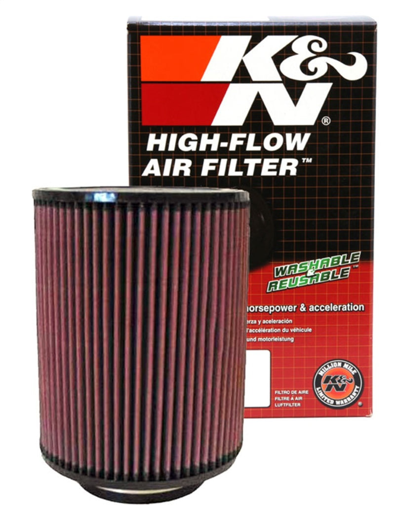 K&N Universal Air Filter 4in Flange ID 7in OD 9in Height K&N Engineering