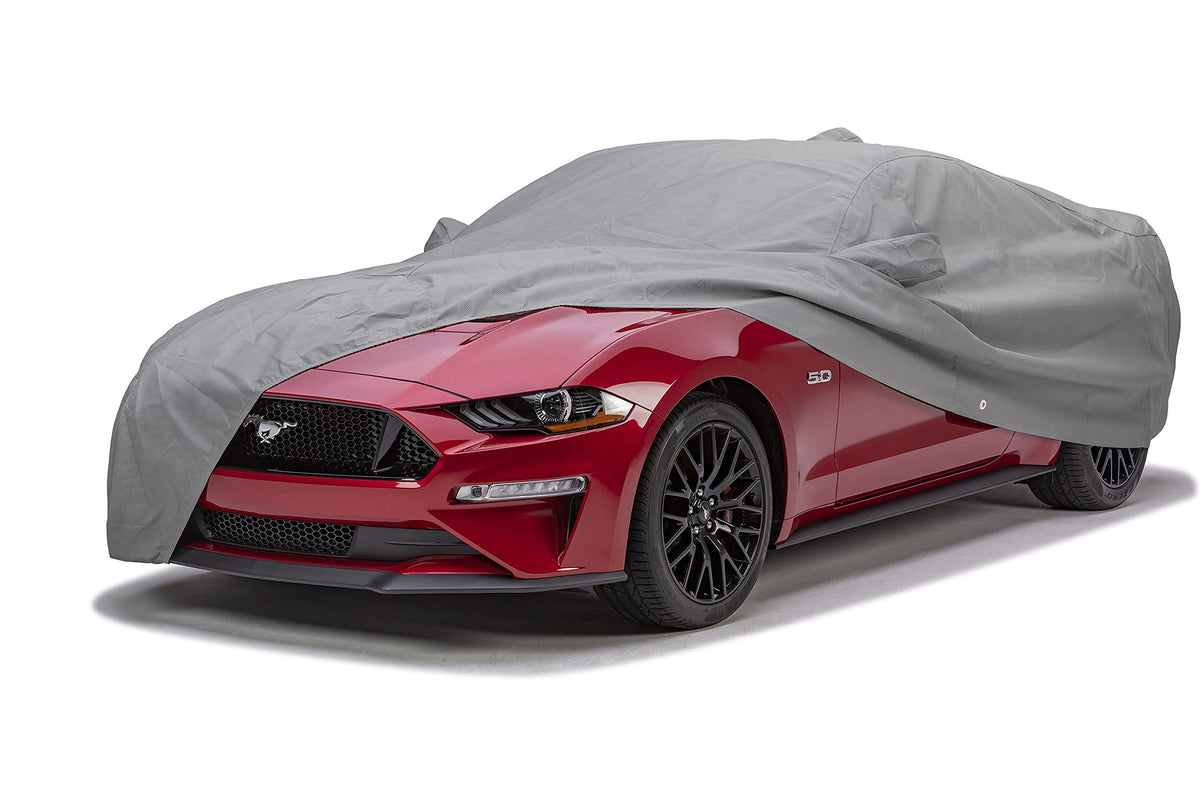 Covercraft 5-Layer All Climate Car Cover for 1999-2004 Ford Mustang - Gray