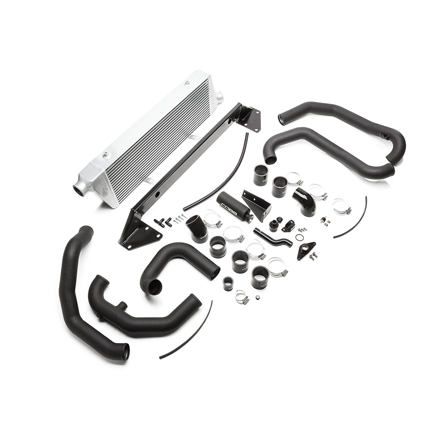 COBB 04-07 Subaru WRX / STI Front Mount Intercooler Kit - Silver 712500-SL