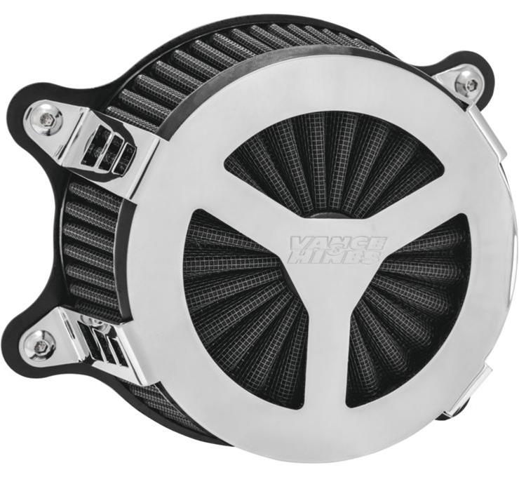 Vance & Hines HD Sportster 91-20 Radiant III Air Intake Chrome