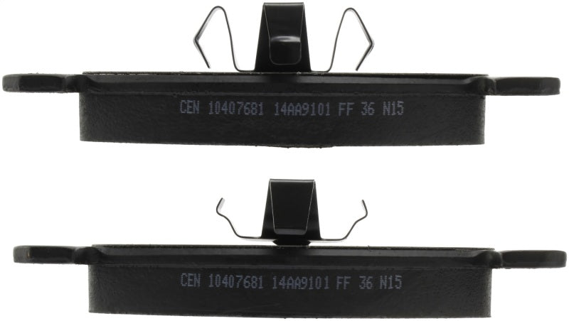 StopTech Premium Ceramic Brake Pads - 308.07681 Stoptech