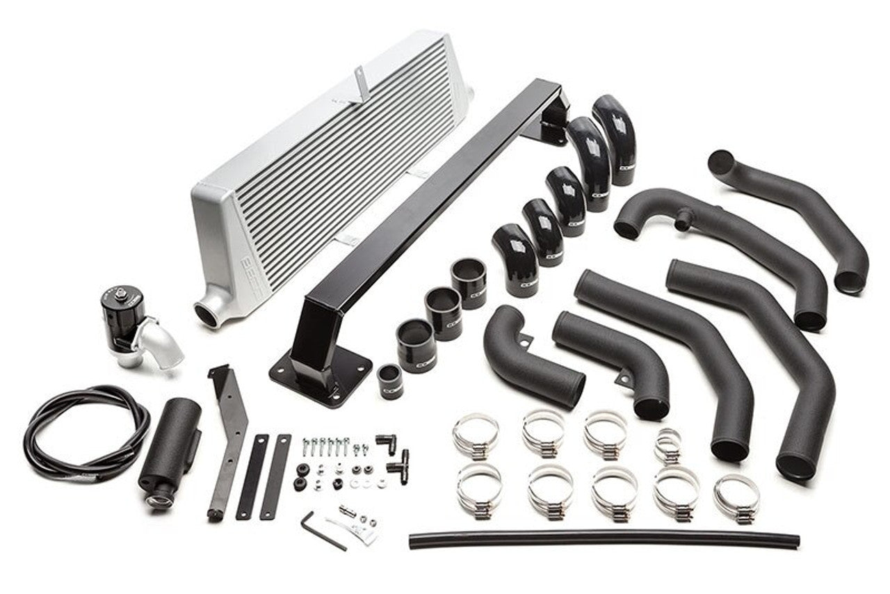 COBB 11-14 Subaru STI Front Mount Intercooler Kit - Silver 715500-SL
