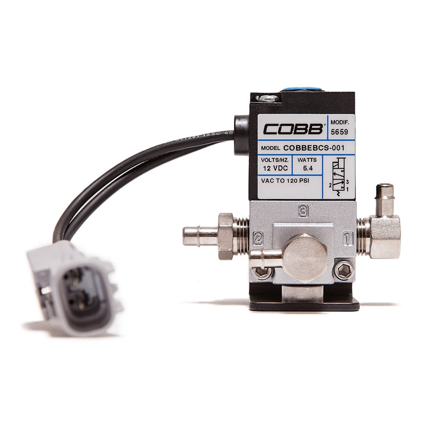 Cobb 08–12 Subaru WRX / 08–12 STI Hatch / 11–12 STI Sedan 3-Port Boost Control Solenoid (715750)