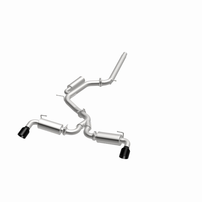 MagnaFlow 22-23 VW GTI NEO Cat-Back Exhaust Black Chrome Magnaflow